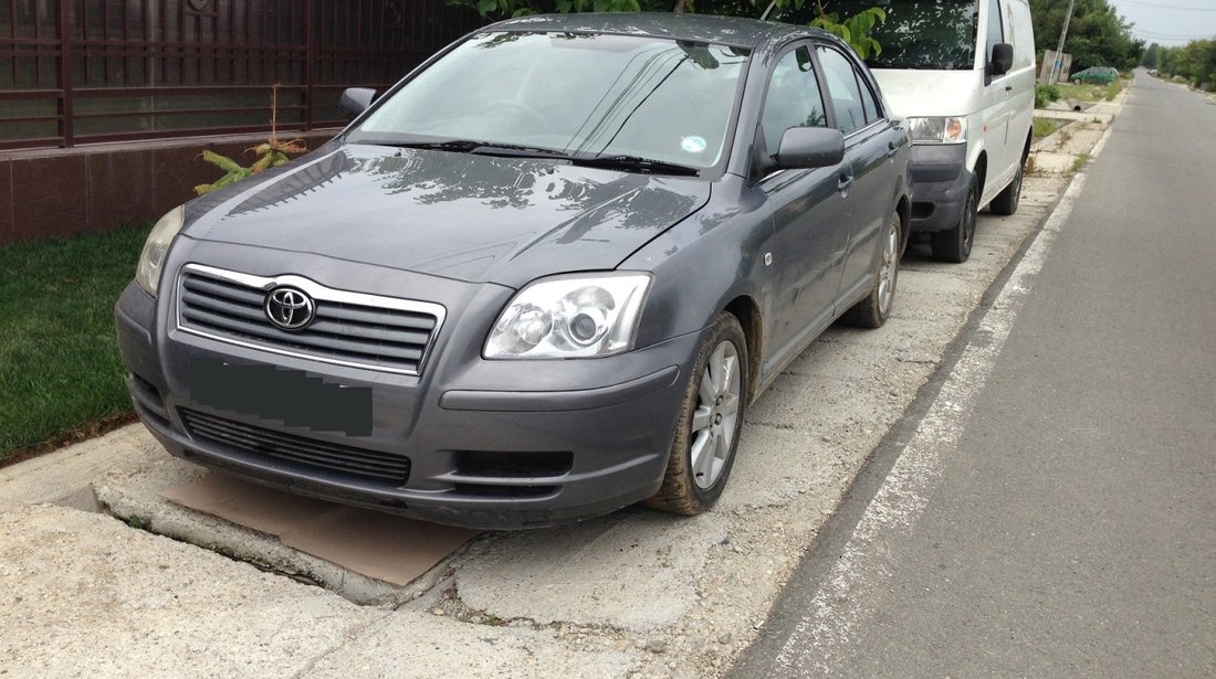 Piese toyota avensis 2 an 2004 1,8 i cutie 5 trepte