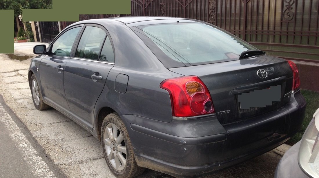 Piese toyota avensis 2 an 2004 1,8 i cutie 5 trepte