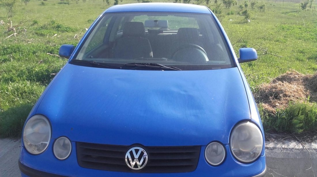 Piese volkswagen polo 1400 diesel an 2004 albastru in 2 usi