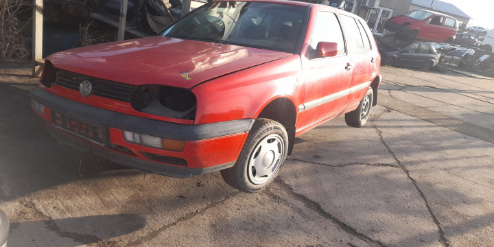Piese Volkswagen VW Golf 3 [1991 - 1998] Hatchback 5-usi 1.6 MT (75 hp)