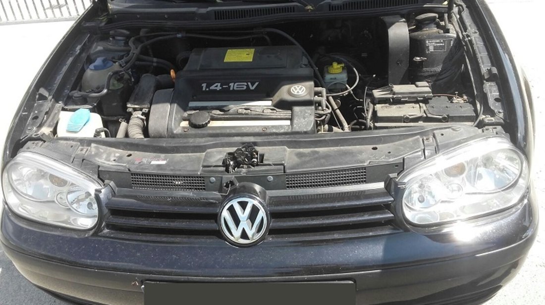 Piese vw golf 4 an 2000 benzina 1.4 i azq negru