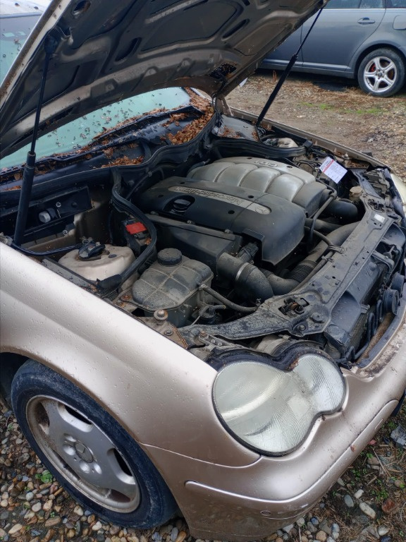 Piese w 203,motorizare 2,2,cutie automata