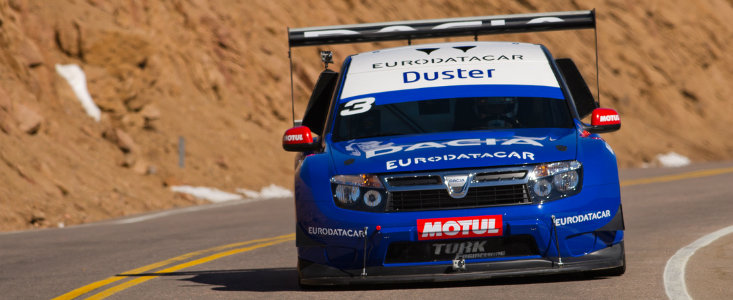 Pikes Peak 2011: Dacia Duster a obtinut locul 3!!!