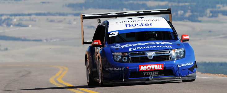 Pikes Peak 2011 - primele poze cu Dacia la antrenamentele oficiale!