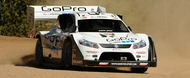 Pikes Peak 2011: Tajima si Suzuki SX4 distrug mitul celor 10 minute