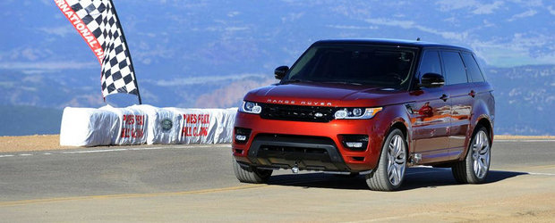 Pikes Peak 2013: Range Rover Sport stabileste recordul absolut pentru SUV-uri. UPDATE VIDEO!