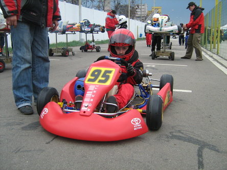 Pilot de karting la 9 ani, demonstratii la 4TuningDAYS!