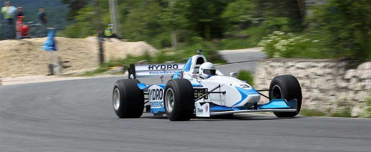 Pilotii din CNVC Dunlop 2012, din nou pe Valea Cetatii Rasnov