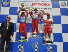 Pilotii romani de karting participa cu succes la competitiile internationale