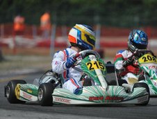 Pilotii romani de karting participa cu succes la competitiile internationale