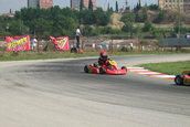 Pilotul de karting de 9 ani, demonstratii la 4TuningDAYS!