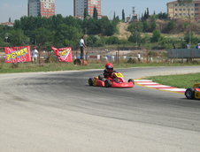 Pilotul de karting de 9 ani, demonstratii la 4TuningDAYS!