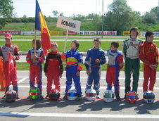 Pilotul de karting de 9 ani, demonstratii la 4TuningDAYS!