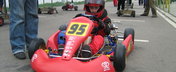 Pilot de karting la 9 ani, demonstratii la 4TuningDAYS!