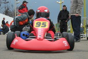 Pilotul de karting de 9 ani, demonstratii la 4TuningDAYS!