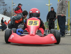 Pilotul de karting de 9 ani, demonstratii la 4TuningDAYS!