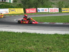 Pilotul de karting de 9 ani, demonstratii la 4TuningDAYS!