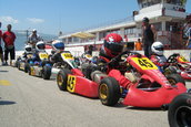 Pilotul de karting de 9 ani, demonstratii la 4TuningDAYS!