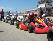 Pilotul de karting de 9 ani, demonstratii la 4TuningDAYS!