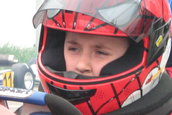 Pilotul de karting de 9 ani, demonstratii la 4TuningDAYS!