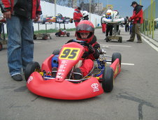 Pilotul de karting de 9 ani, demonstratii la 4TuningDAYS!