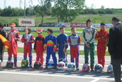 Pilotul de karting de 9 ani, demonstratii la 4TuningDAYS!