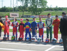 Pilotul de karting de 9 ani, demonstratii la 4TuningDAYS!