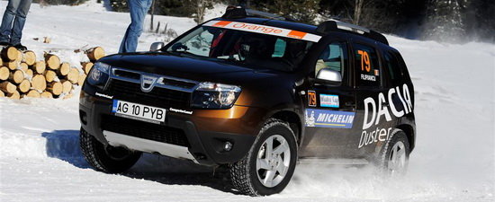 Pilotul de raliu Alex Filip despre Duster si Covasna Winter Cup 2011 Pilotul de raliu Alex Filip despre Duster si Covasna Winter Cup 2011