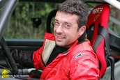 Pilotul Ion Nicolae - pe podium, la Muscel Racing Contest