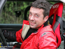 Pilotul Ion Nicolae - pe podium, la Muscel Racing Contest