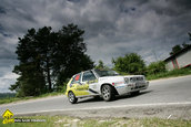 Pilotul Ion Nicolae - pe podium, la Muscel Racing Contest