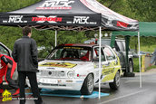 Pilotul Ion Nicolae - pe podium, la Muscel Racing Contest