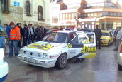 Pilotul Ion Nicolae - pe podium, la Muscel Racing Contest