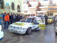 Pilotul Ion Nicolae - pe podium, la Muscel Racing Contest