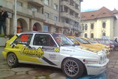 Pilotul Ion Nicolae - pe podium, la Muscel Racing Contest