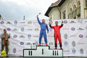Pilotul Ion Nicolae - pe podium, la Muscel Racing Contest