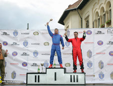 Pilotul Ion Nicolae - pe podium, la Muscel Racing Contest