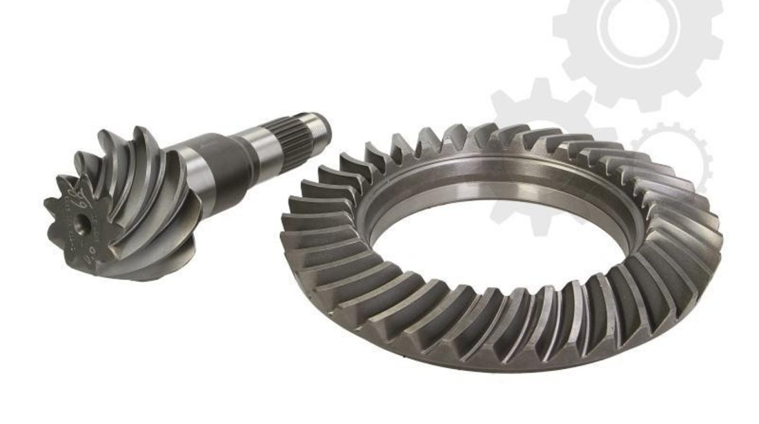 Pinion atac+coroana dintata 37/9 Mercedes Sprinter Vw Crafter (120 km/h) CEI 602 350 2939