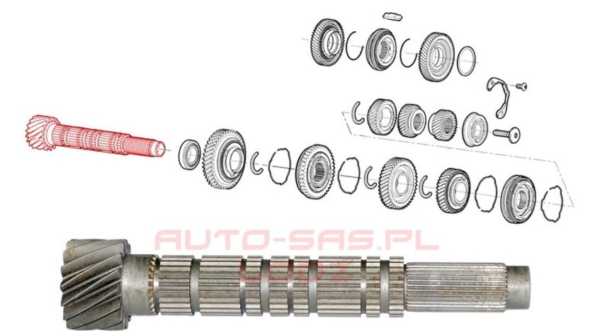 Pinion atac fiat ducato