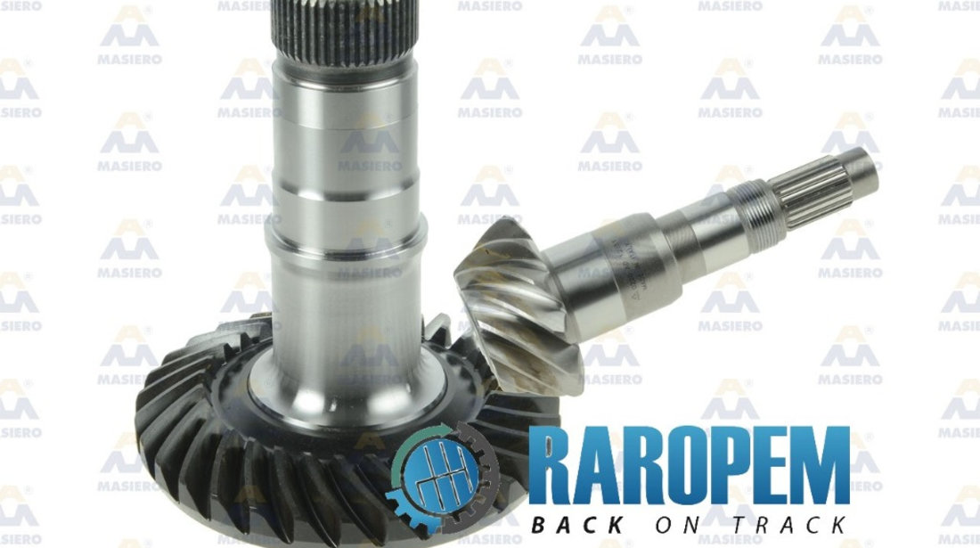 Pinion Atac si Coroana Diferential Fata pentru Land Rover Volvo 31-12 dinți 36002479