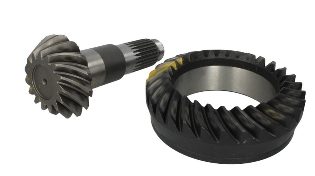 Pinion atac si coroana interaxial Man si Mercedes HD7 sau HD9