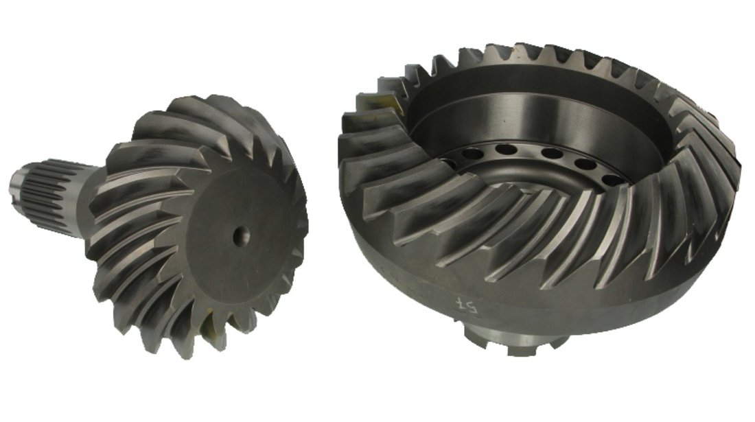 Pinion atac si Coroana Mercedes Actros 2/3, Axor 2 ,Zetros,Econic