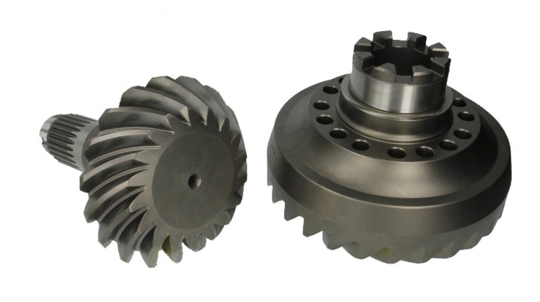 Pinion atac si Coroana Mercedes Actros 2/3, Axor 2 ,Zetros,Econic