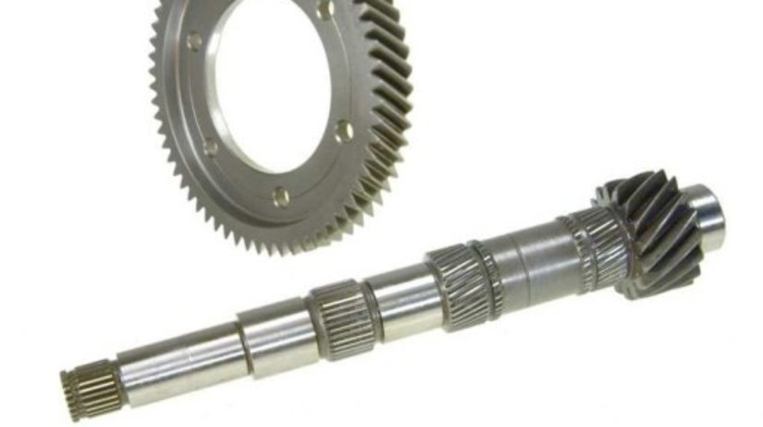 Pinion atac si Coroana WV Touran si VW CAddY