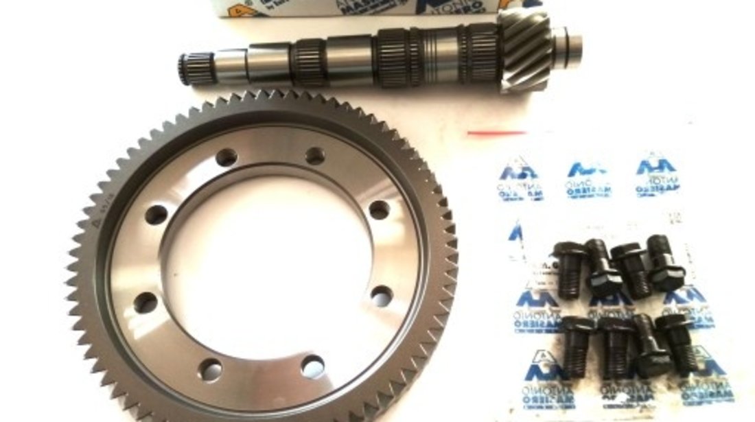 Pinion atac si Coroana WV Touran si VW CAddY