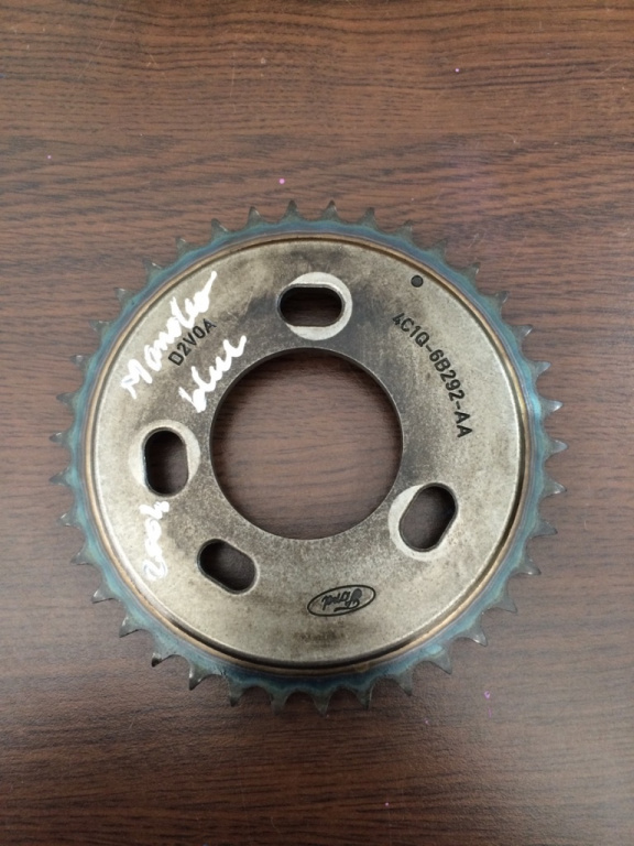 Pinion ax cu came Ford Mondeo MK3 [facelift] [2003 - 2007] Liftback 5-usi 2.0 TDCi 5MT (115 hp) MK3 (B5Y) LX