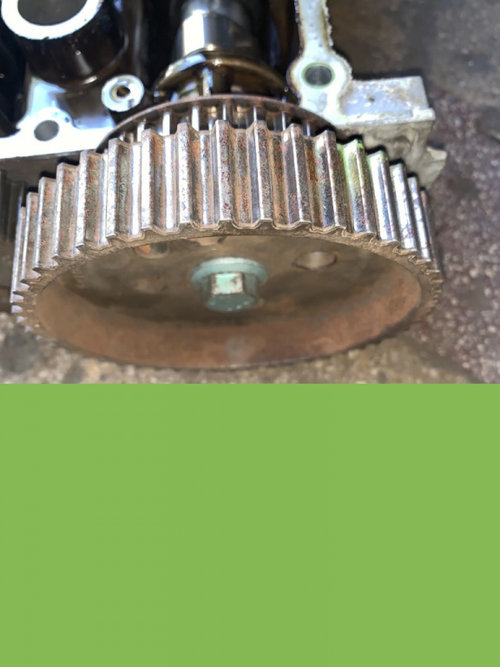 Pinion ax cu came la distributie Volkswagen VW Golf 4 [1997 - 2006] Hatchback 5-usi 1.6 MT (105 hp) ...
