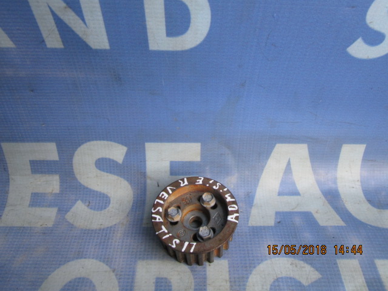 Pinion ax cu came Renault Vel Satis 2.2cdi; 109067