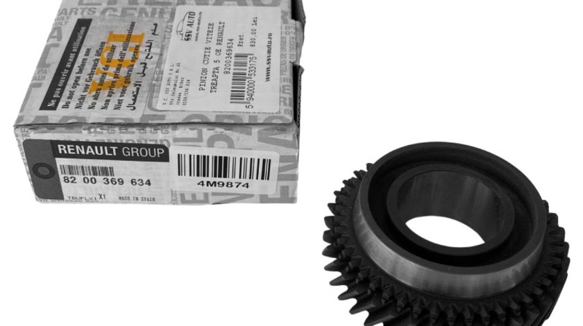 Pinion Cutie Viteze Treapta 5 Oe Renault 8200369634