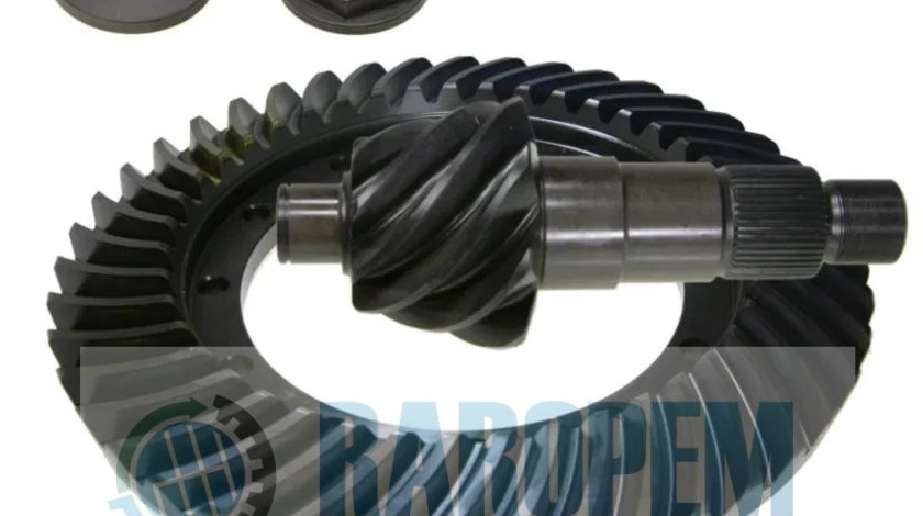 Pinion de atac si coroana Autogreder,Vola,Dumper Volvo sau Champion